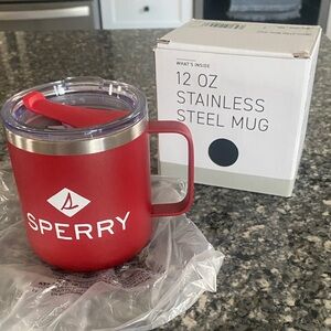 Sperry Red Insulated Mug